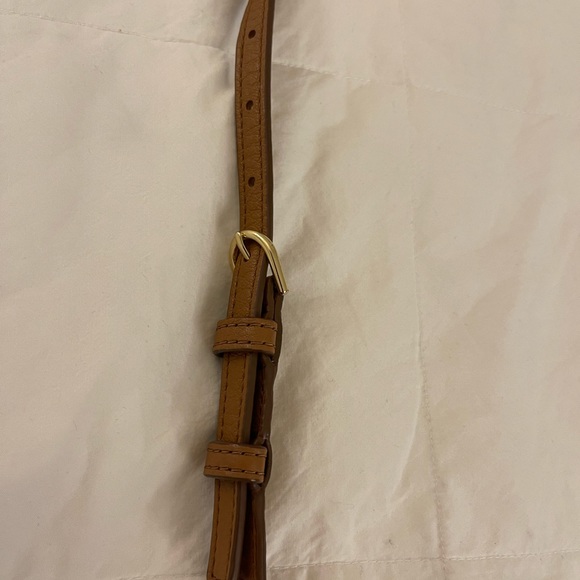 Tory Burch Whisptitch Logo Mini Bag Bark - Picture 6 of 9